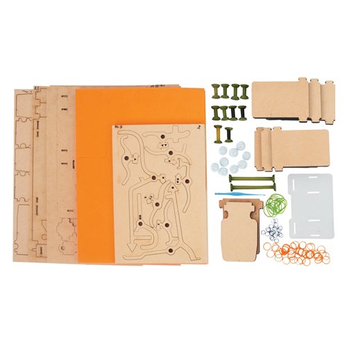 Chain Reaction Colliding Dominoes