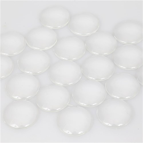 Glass Stones - Pack of 25