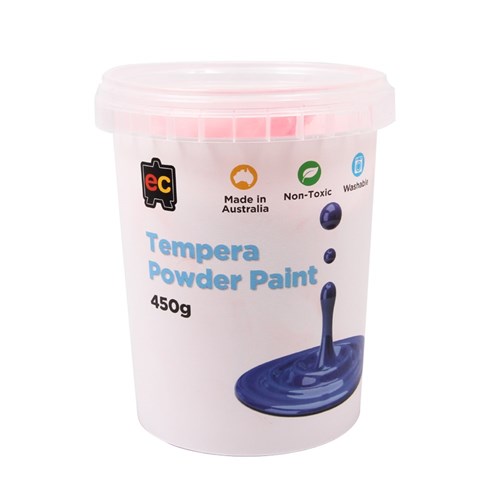 EC Tempera Powder Paint - Red - 450g