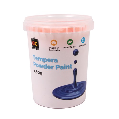 EC Tempera Powder Paint - Orange - 450g