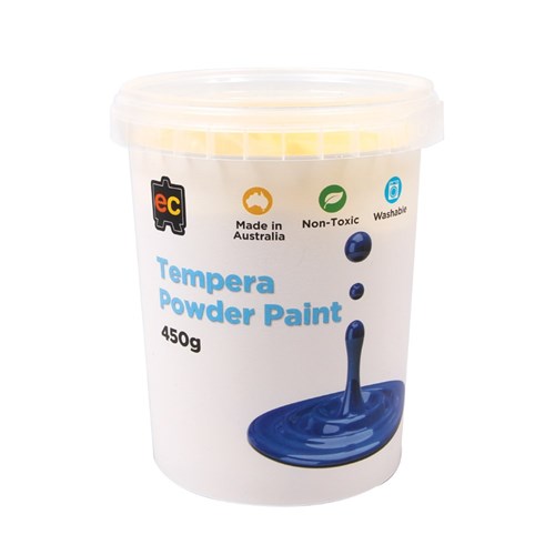 EC Tempera Powder Paint - Yellow - 450g