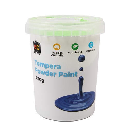 EC Tempera Powder Paint - Green - 450g