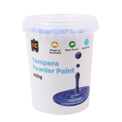 EC Tempera Powder Paint - Blue - 450g