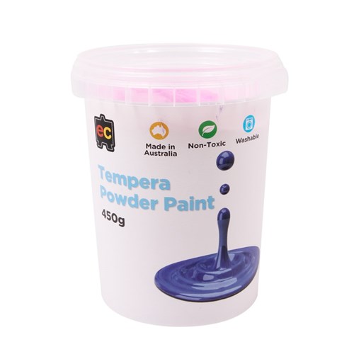 EC Tempera Powder Paint - Pink - 450g
