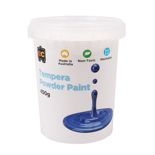 EC Tempera Powder Paint - White - 450g