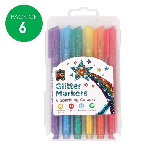 Permanent glitter markers Clearance