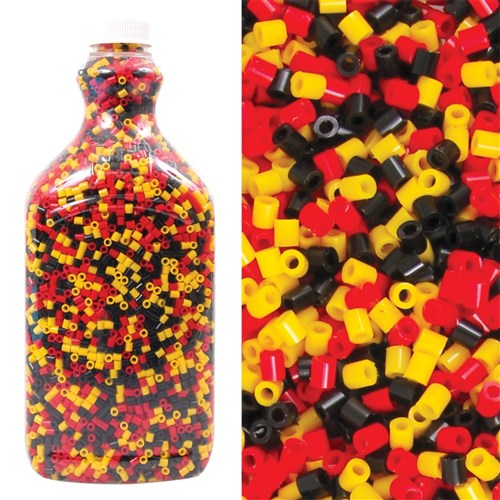 Iron Beads - Indigenous Colours - Big Bottle