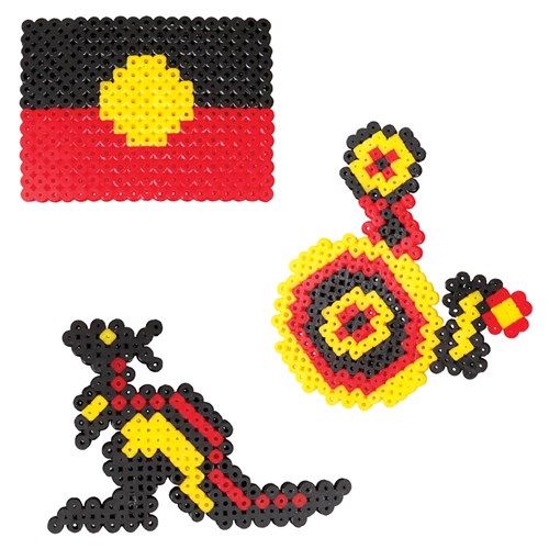 Iron Beads - Indigenous Colours - Big Bottle