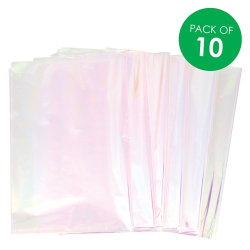 Shimmer Wrap - Pack of 10