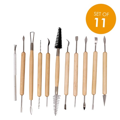 Mont Marte Clay Tools - Set of 11