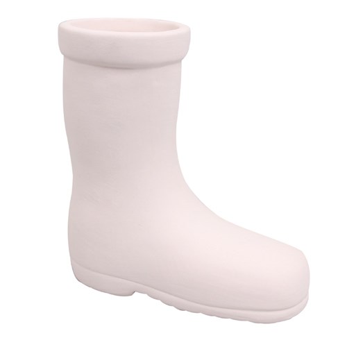Ceramic Boot Flowerpot - Each