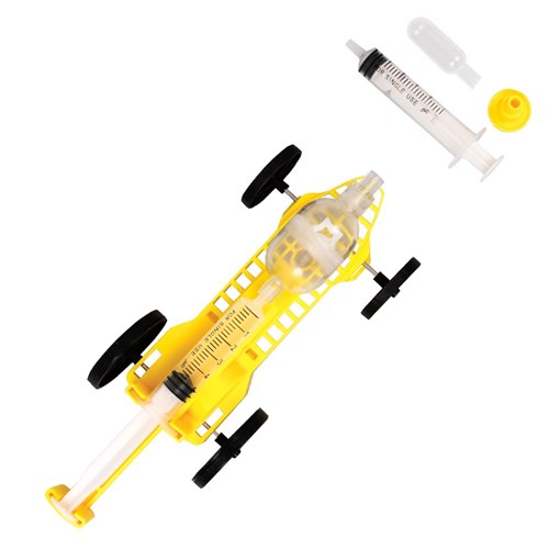 Make Your Own Pressure Power Car