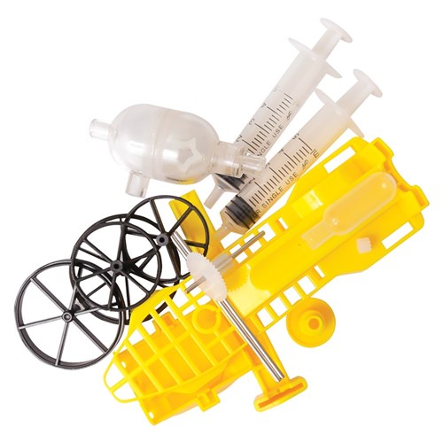 Make Your Own Pressure Power Car