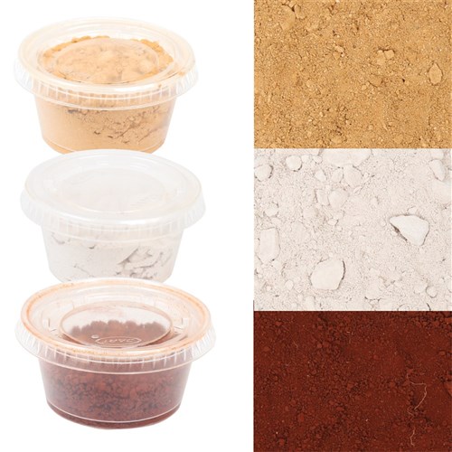 Aboriginal Art Ochre - 150g - Pack of 3