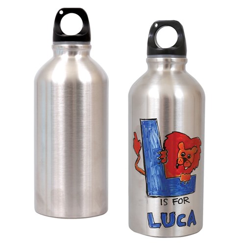 Metal Water Bottle - 300ml - Each