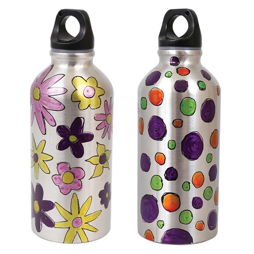 Metal Water Bottle - 300ml - Each