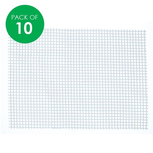 Mosaic Mesh - A4 - Pack of 10