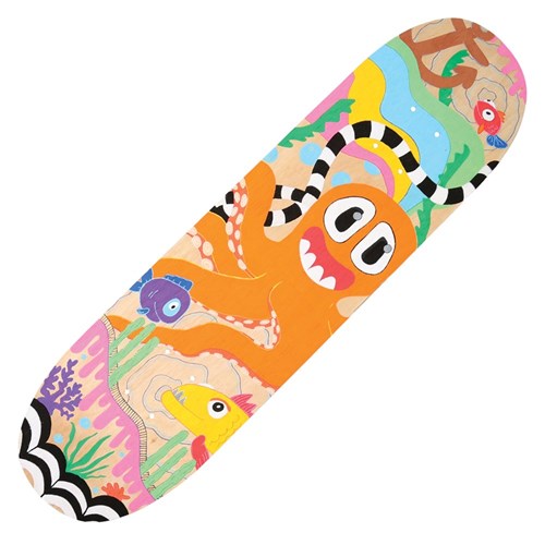 Wooden Skateboard Deck - Each