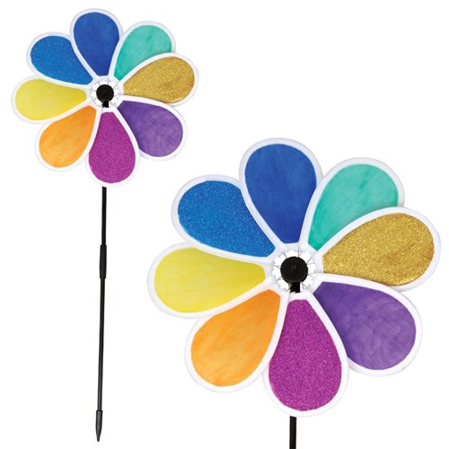 Fabric Wind Spinners - Pack of 4