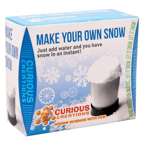 Make Your Own Snow - Each | CleverPatch - Art & Craft Supplies