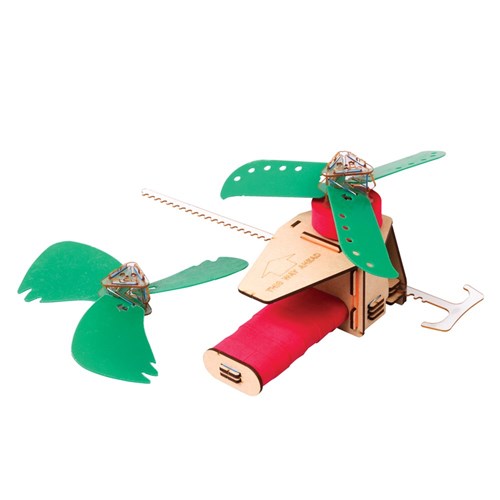Gear Propeller Flying Machine