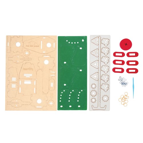 Gear Propeller Flying Machine