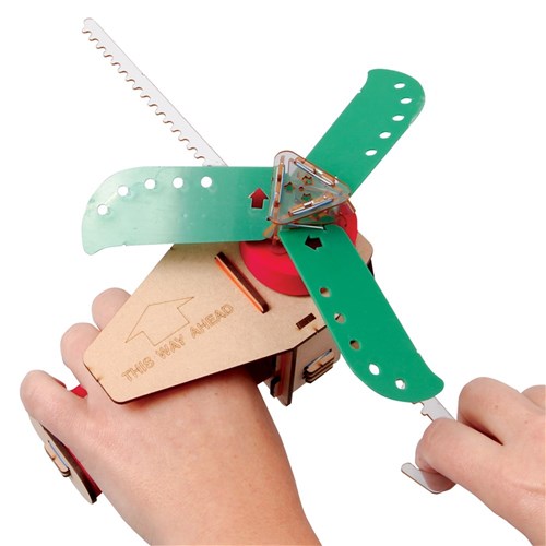 Gear Propeller Flying Machine