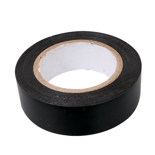 Electrical Tape - Black - 18mm x 20m