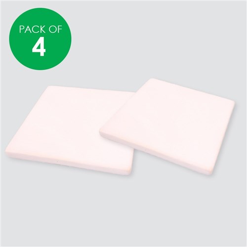 Ceramic Coasters - Pack of 4