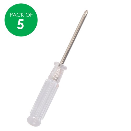 3mm Screwdrivers - Pack of 5