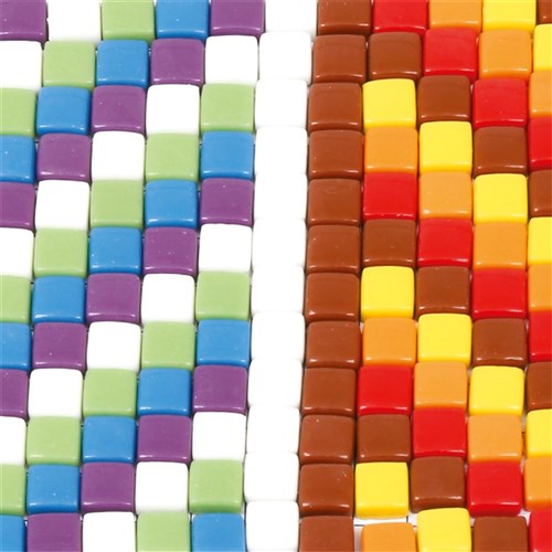 Bright Mosaic Tile Squares - 1kg