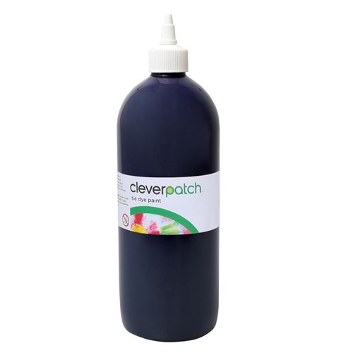 CleverPatch Tie Dye Paint - Navy - 1 Litre