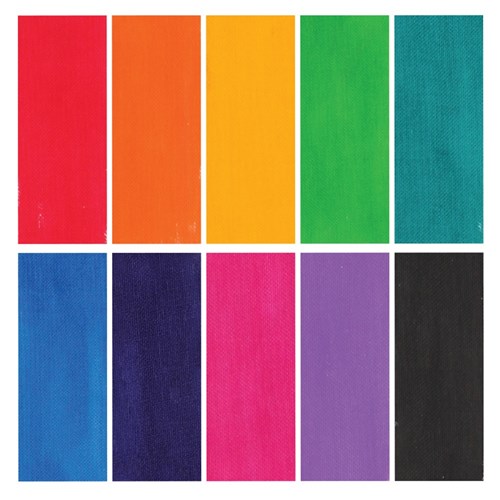 CleverPatch Tie Dye Paint - Set of 10 Colours - 250ml