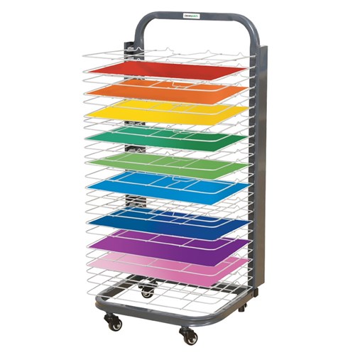 CleverPatch Spring Loaded Portable Drying Rack