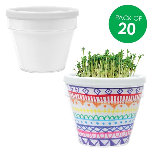 Design a Flowerpot - Pack of 20