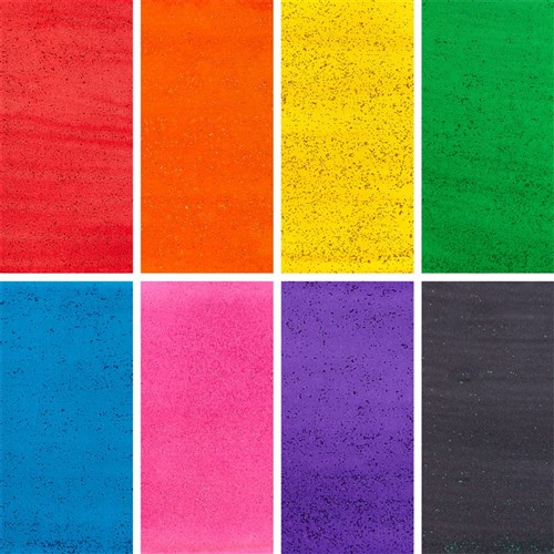 EC Glitter Liquid Watercolour - 250ml - Set of 8 Colours