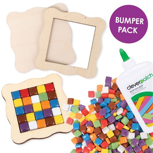 Mosaic Coaster Bumper Pack