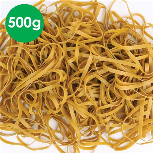 Rubber Bands - Size 68 - 500g