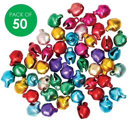Mini Jingle Bells - Pack of 50