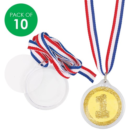 Design Your Own Medals - Pack of 10