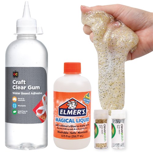 Glitter Slime Group Pack