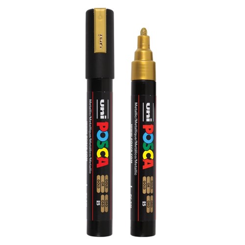 POSCA Paint Marker - Medium Tip - Gold