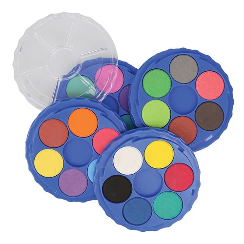 CleverPatch Watercolour Disc Set - 24 Well