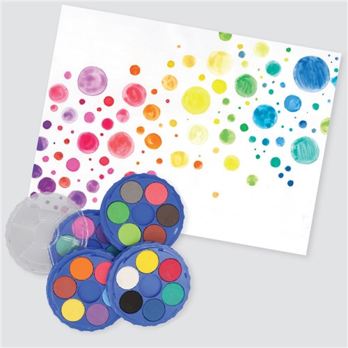 CleverPatch Watercolour Disc Set - 24 Well