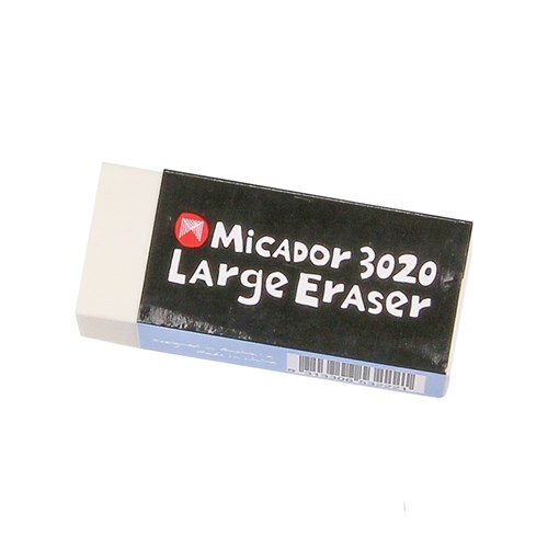Micador 3020 Large Eraser - Each