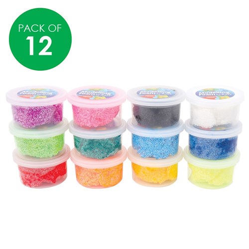 Modelling Foam - Assorted - Pack of 12