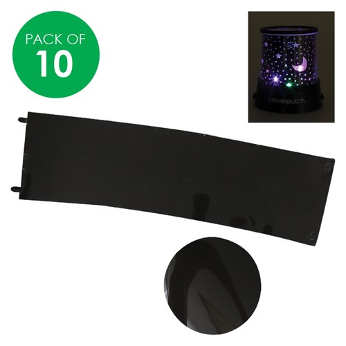 Scratch Art Inserts for Projector Lamp - Pack of 10