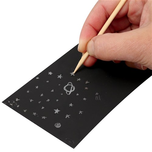 Scratch Art Inserts for Projector Lamp - Pack of 10
