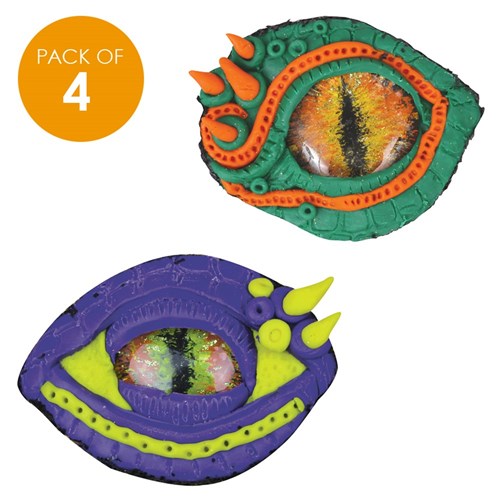 Dinosaur Eye Kit - Pack of 4