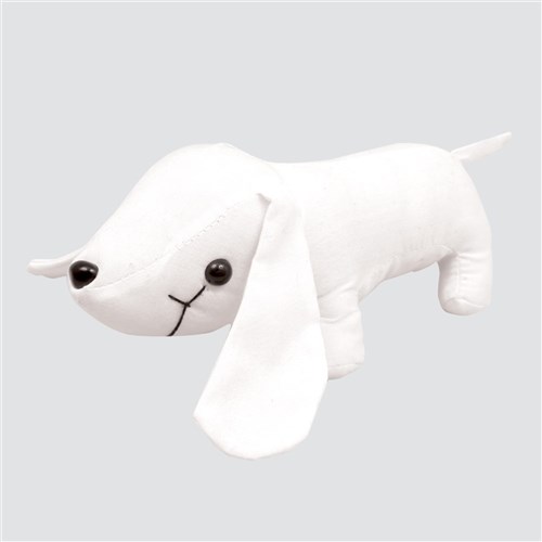 Soft Fabric Dog - Each